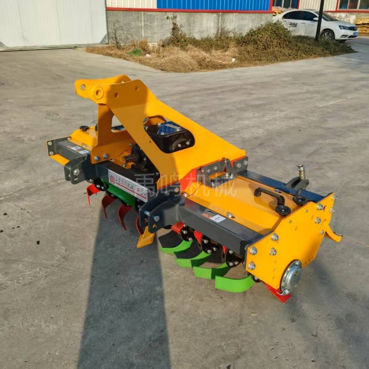 厂家供应旋耕机 旋耕耙 旋耕犁大马力拖拉机带中高箱灭茬机开垦刀