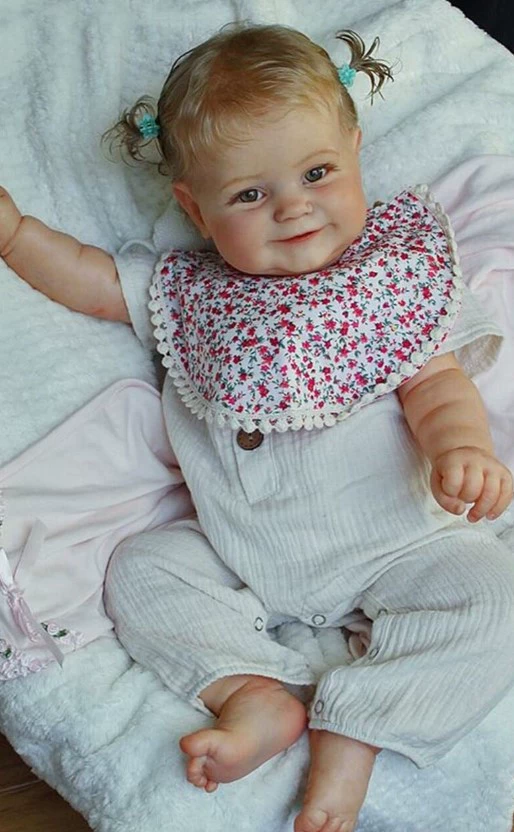 3D высокий цвет McGrady с кровеносными сосудами и синими сосудами 60 см искусственный хлопок тело возрождение кукла для девочки подарок на день рождения