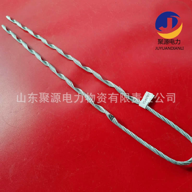 Предварительно скрученная проволока Оптический кабель ADSS Предварительно скрученная проволока Угловые крепления оптического кабеля OPGW 200m передач Предварительно скрученная проволока Проводник Предварительно скрученная проволока