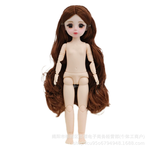 Longer hair style (No. 5)