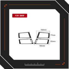 适用于宝马BMWX5/E70/E71/X6碳纤维空调侧出风口框罩汽车改装内饰