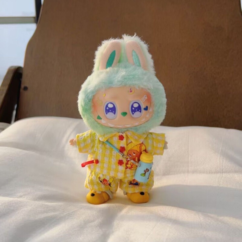 Cute Bubu Star Baby Clothes Set First, Second and Third Generation Baby Clothes Front High Energy Sitting Party Macaron Baby Clothes