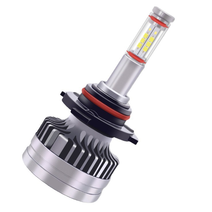 Laser LED Headlight 360 Degree Strong Bulb Modified High Low Beam Integrated Super Bright Spotlight Car Light_voghion.com