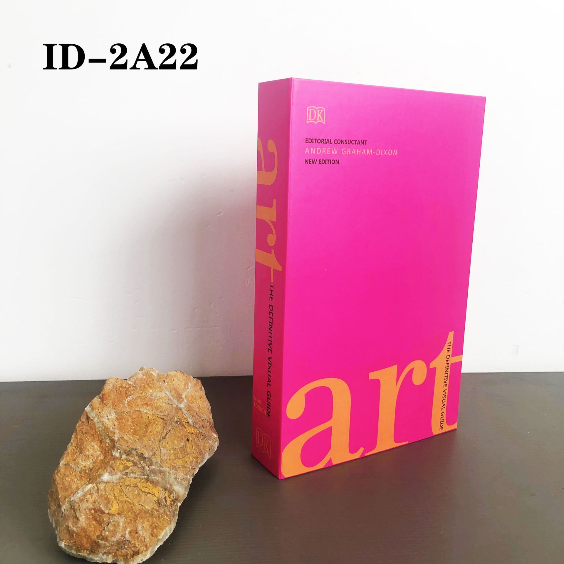 Nordic moderno libro falso plegable Inglés simulación libro accesorios de decoración libro Hotel hogar suave decoración libro