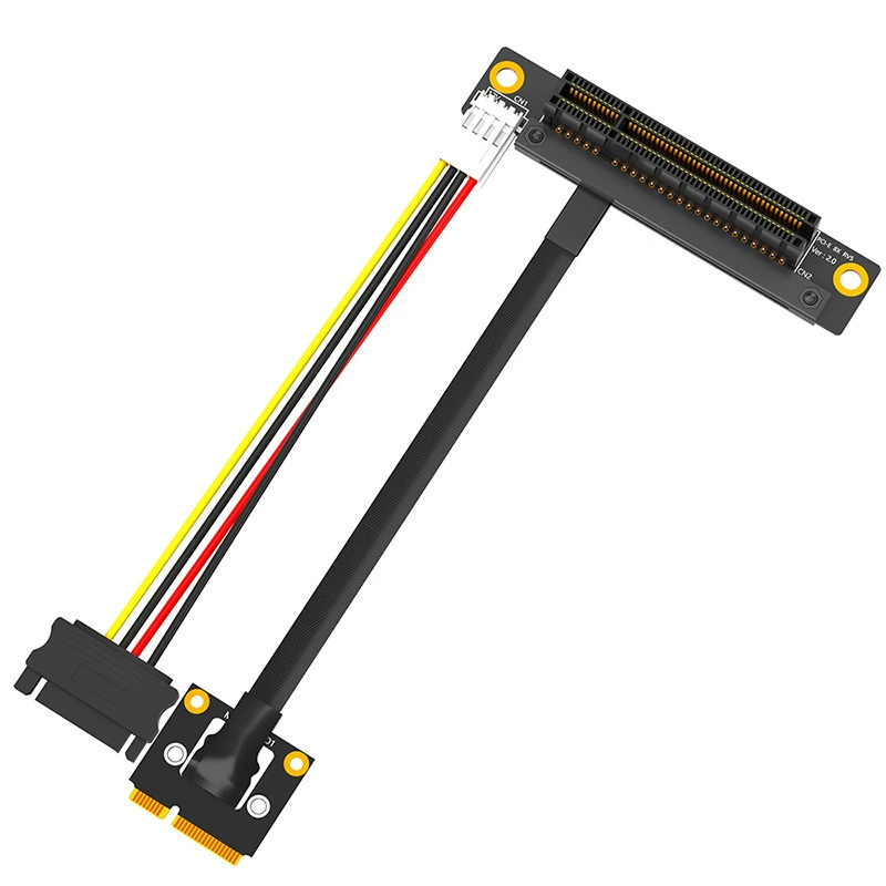 Кабель-удлинитель MINI PCI-E в PCI-E, mini PCI-e в PCI-E, сетевая линия длиной 20 см