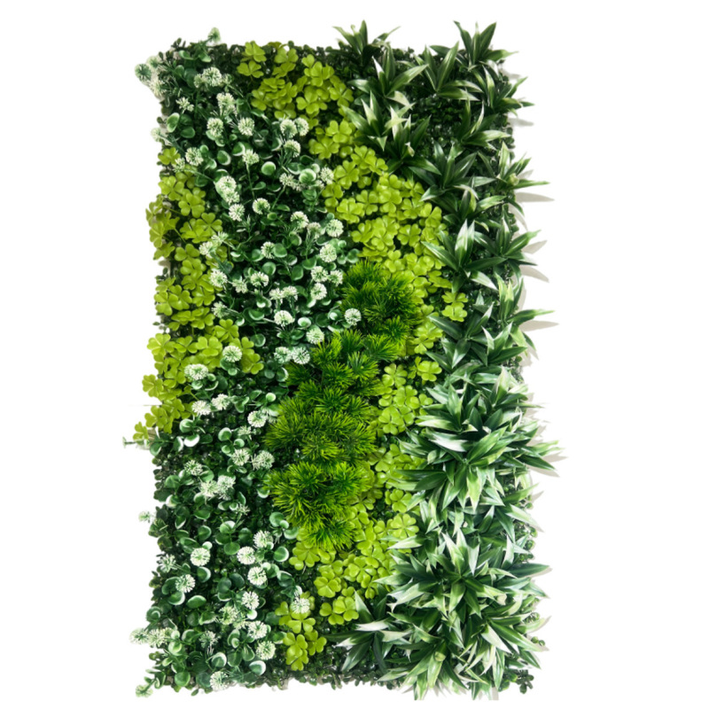 50×100cm人造仿真植物墙室内外墙面假绿植装饰婚庆展览门头阳台|undefined