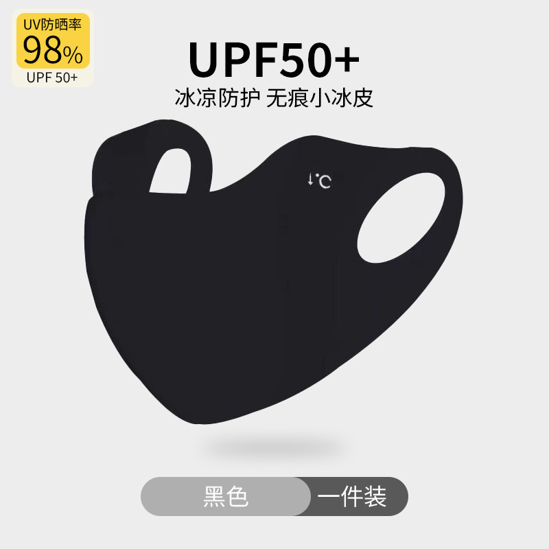 2025 máscara solar multifuncional para proteger la cara, protector de cuello, protector de ojos, máscara de esquina de ojos de hielo transpirable, máscara delgada