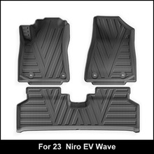 适用于23款起亚极睿Kia Niro EV Wave汽车脚垫全环保TPE脚垫跨境