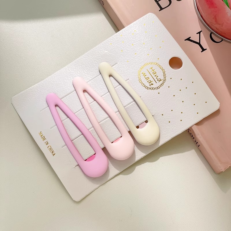 Dopamina de color estrellas amor clip de cabello de la niñez clip de fránta clip de cabello BB clip de cabello adorable joyas de cabello