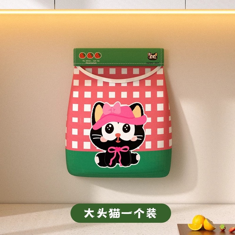 腊肠小狗收纳网兜衣柜内衣袜子收纳袋厨房葱姜蒜收纳塑料袋置物兜|undefined