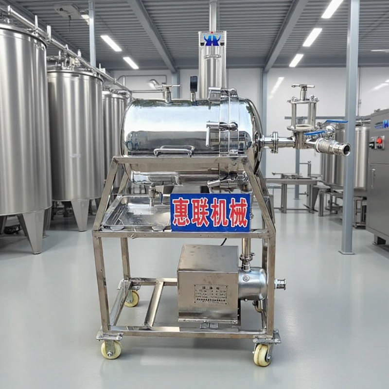 330型硅藻土过滤机白酒过滤机酒过滤机不锈钢硅藻土过滤机