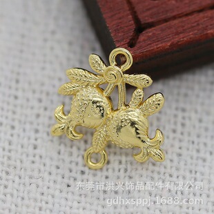 ���dDIY�Ʒ�~24k��ɫ12*13MM�����p���~������������KB1642