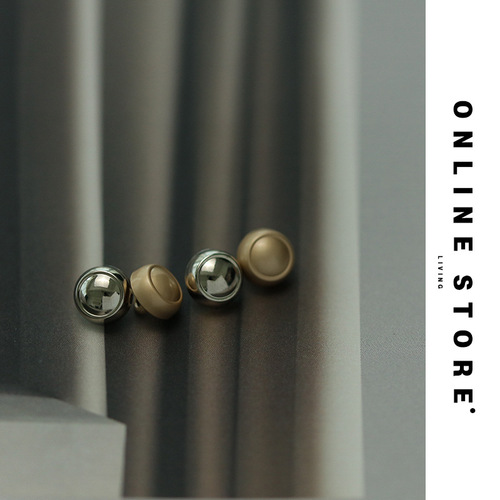 Metal buttons, shirt cuff collar buttons, top short sleeve buttons, universal buttons for men and women, knitted cardigans, sweater buttons, accessories
