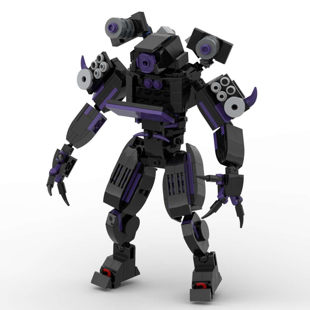 Maze Wu WC bloques de construcción skibidi WC TV gente VS gente de vigilancia juguetes educativos para niños