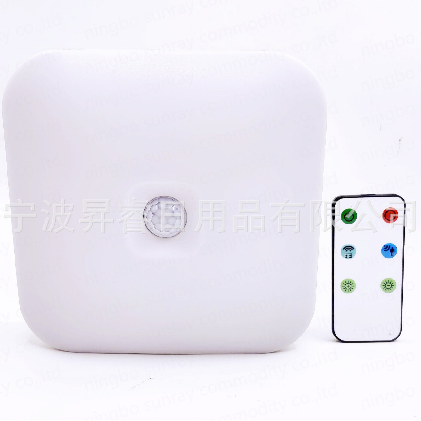 North American Amazon's Popular Motion-Sensor Light, Night Light, Ceiling Light, Rechargeable Model, Hallway, Staircase, Entrance Light