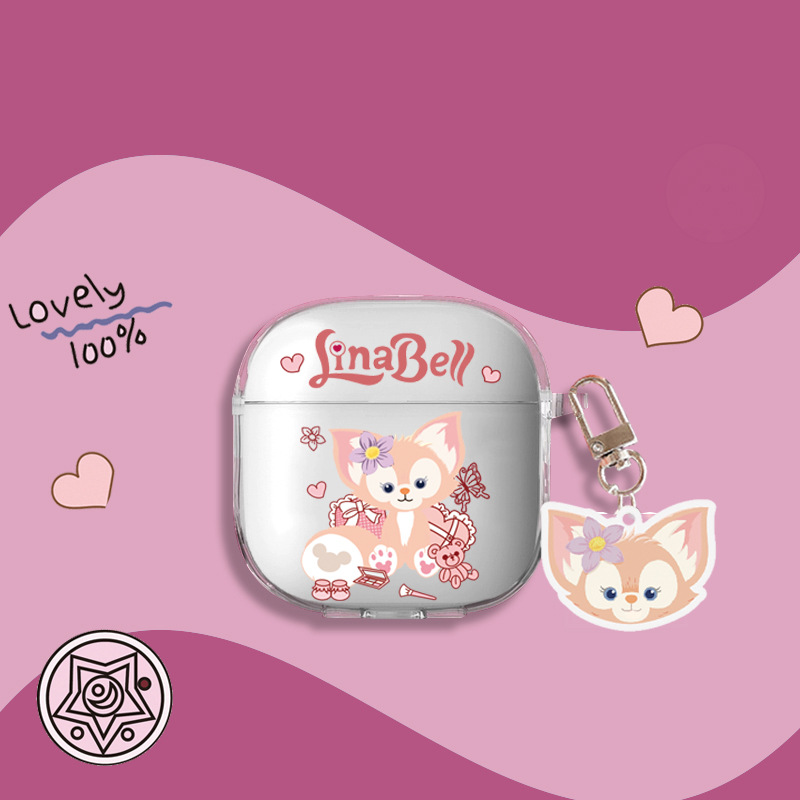 Aplicable a Huawei Freebuds SE 2 auricular caso transparente de silicona de dibujos animados funda protectora Huawei SE2 resistente a la caída