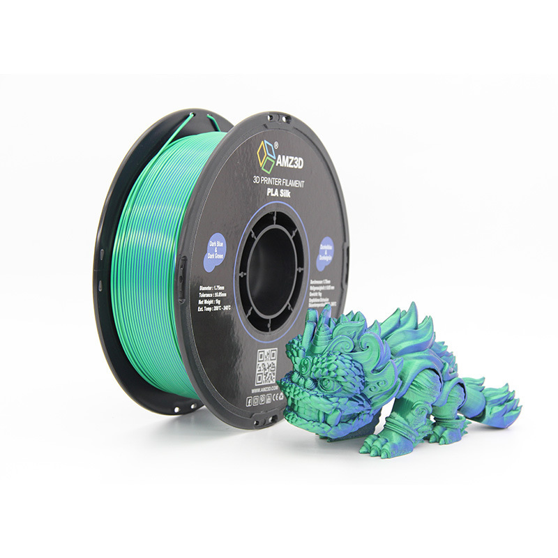 スポット 3D 印刷消耗品 Tuozhu FDM 材料 2 色グラデーションカラー フィラメント pla シルク 3D プリンタ消耗品|undefined