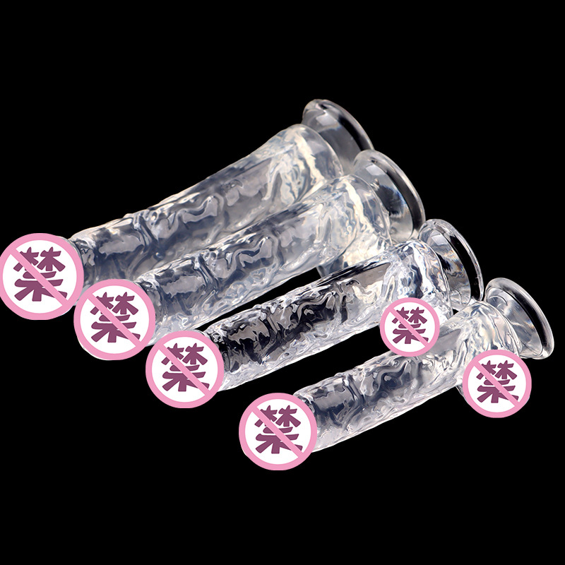 Jingyao Soft Realistic Dildo, TPE Manual Insertion Toy for Adults, Colored Finish — detail image 9
