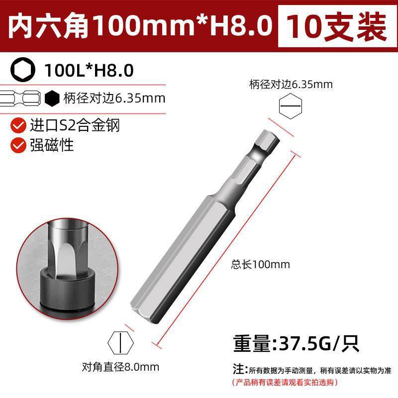 100 * 8.0mm / 10