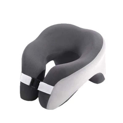 Headrest: Neck Pillow, Airplane Travel U-Shaped