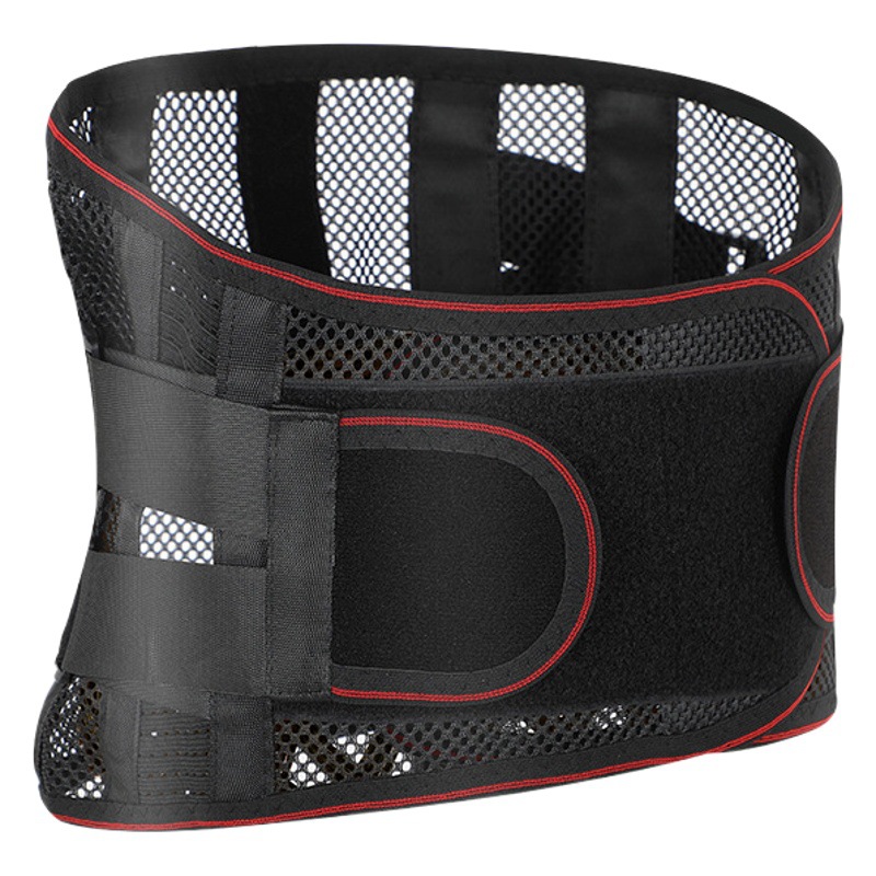 Cross-Border Wholesale Waist Support Belt with Steel Plate, Home Use Waist Warmer Belt, Sports Fitness Abdominal Belt, Unisex Waist Protector