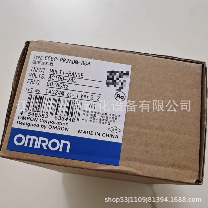 E5Ec-Pr2Adm-804/E5Dc-Cxoasm-015 Omron Temperature and Humidity Controller Brand New, Negotiable Price