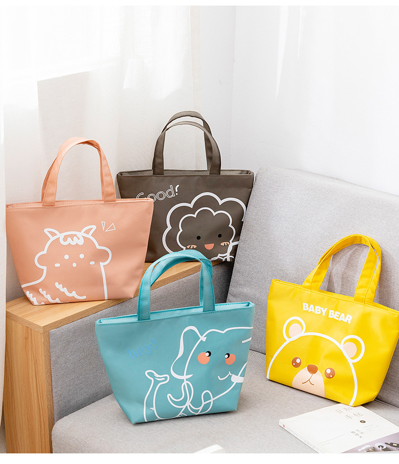 F1S1防水卡通保温包详情