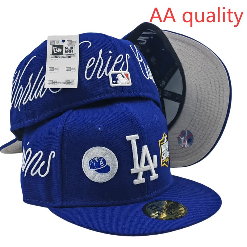 2025 新ホット販売クロスボーダー外国貿易 MLB 野球帽 AA パターンフラットつば帽子サイズ帽子バスケットボールフルヘッド刺繍帽子|undefined