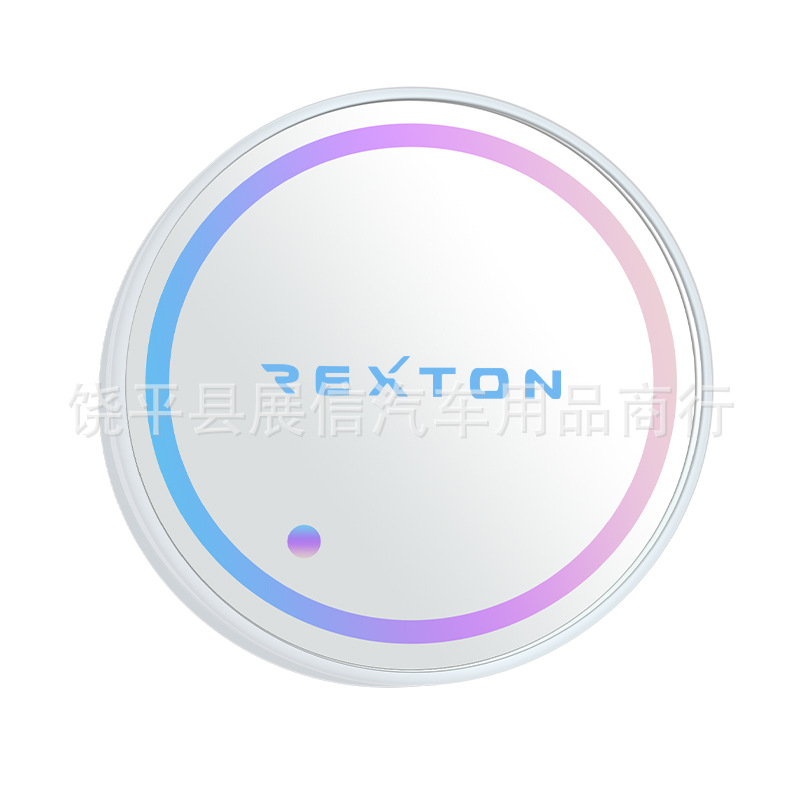 Adecuado para Ssangyong X200 REXTON Colando coche luminoso estera taza de agua LED faro colorido