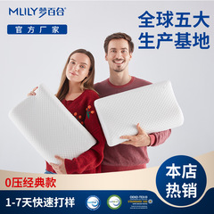 Dream Lily Factory スローリバウンド ゼロ圧力 非感温性低反発素材 大人用頸椎サポート 寮 寝室 ホテル枕
