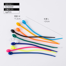 厂家批发糖果色自锁式尼龙扎带可重复使用塑料捆绑带活扣束线带