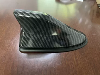signal radio antenna decoration — vehicle antenna - carbon-fiber-color-opp-package-contact-the-seller-for-large-quantities