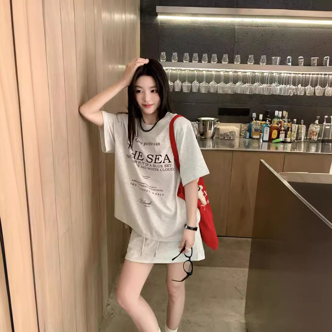  夏  L-4XL 大きいサイズ Tシャツ スカート