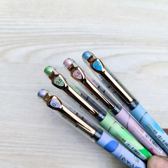 掌握直液式速干中性筆學生用0.5刷題巨能寫針管簽字走珠水筆文創