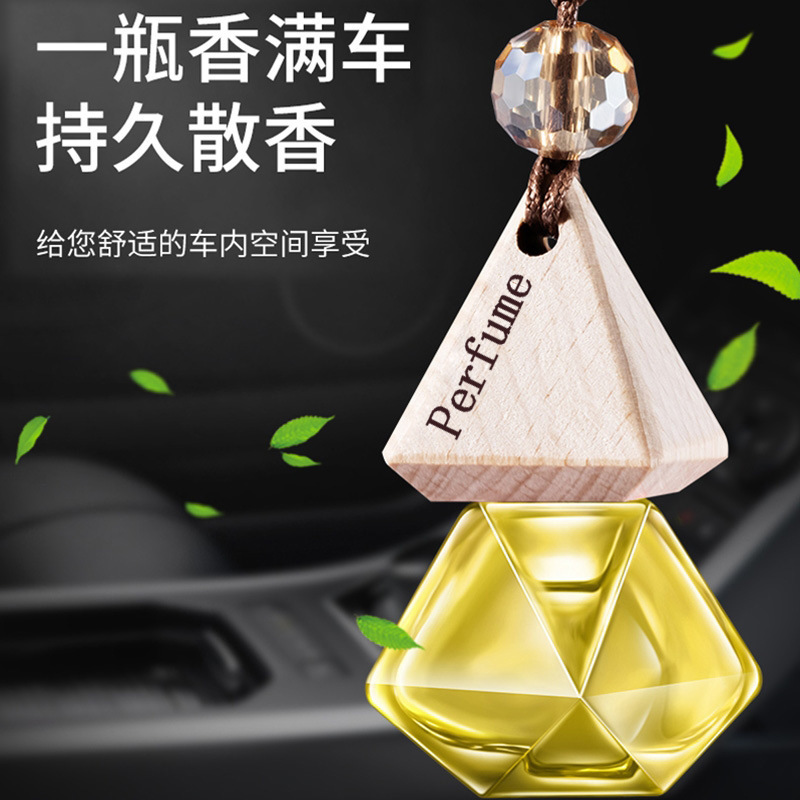 車のアロマの自動車の香水のペンダントのペンダントのエッセンシャルオイルのペンダントのアロマのペンダントの車内のアロマの置物の高級な男女|undefined