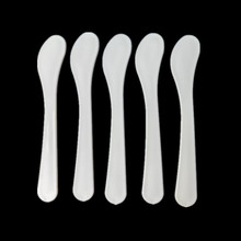 调膜棒PP白色面膜棒美容DIY小工具面膜勺尺寸13CM可加印LOGO