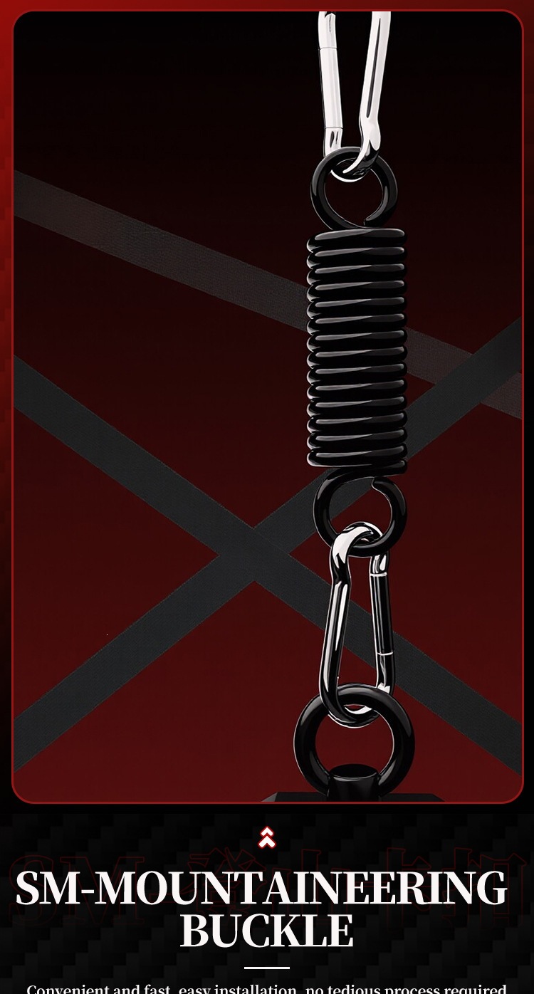 Door Swing Restraint Set with Metal Frame and PU Straps for Couples — detail image 19
