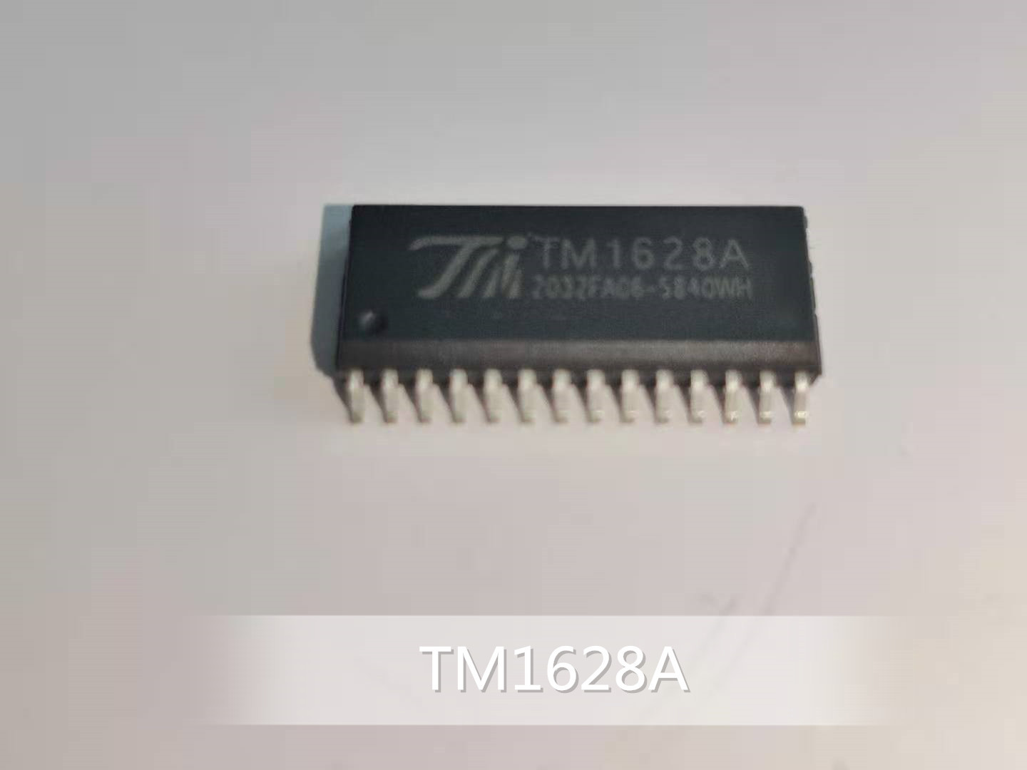 天微现货 TM1628/TM1628A-SOP28LED数码管显示驱动IC电磁炉芯