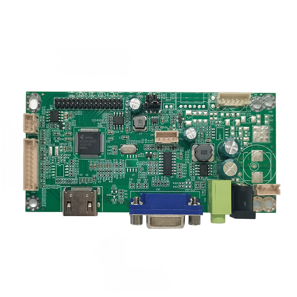 234NF23-D-IRJC VGA HDMI ЖК-монитор, плата драйвера, плата AD, информация о плате управления дисплеем