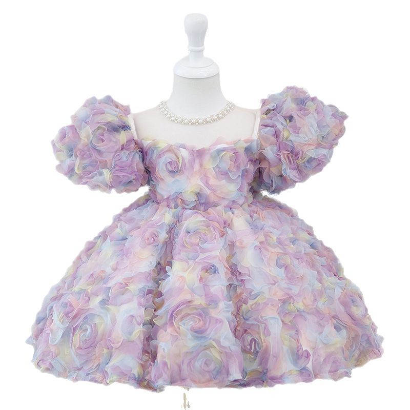 Prinzessinnenkleid Für Kindergeburtstag Und Auftritte Mädchen_voghion.com
