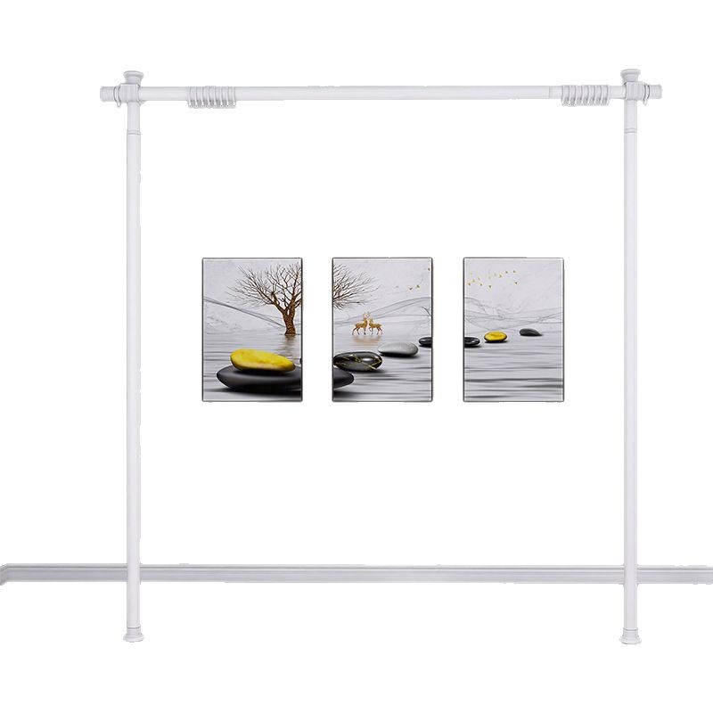 天に立って客間の寝室を遮断して部屋を分けて部屋を二つの部屋に変えて、一時的に簡易屏風を遮る