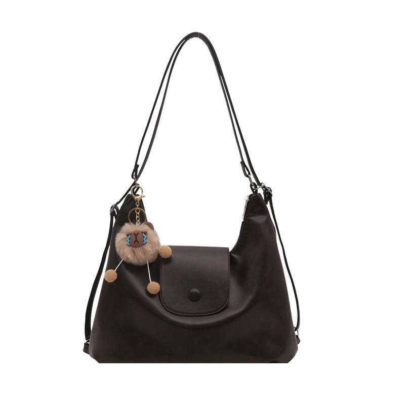 Relajado retro gran capacidad Mirad mochila 2024 nueva mochila de viaje de invierno mochila de hombro