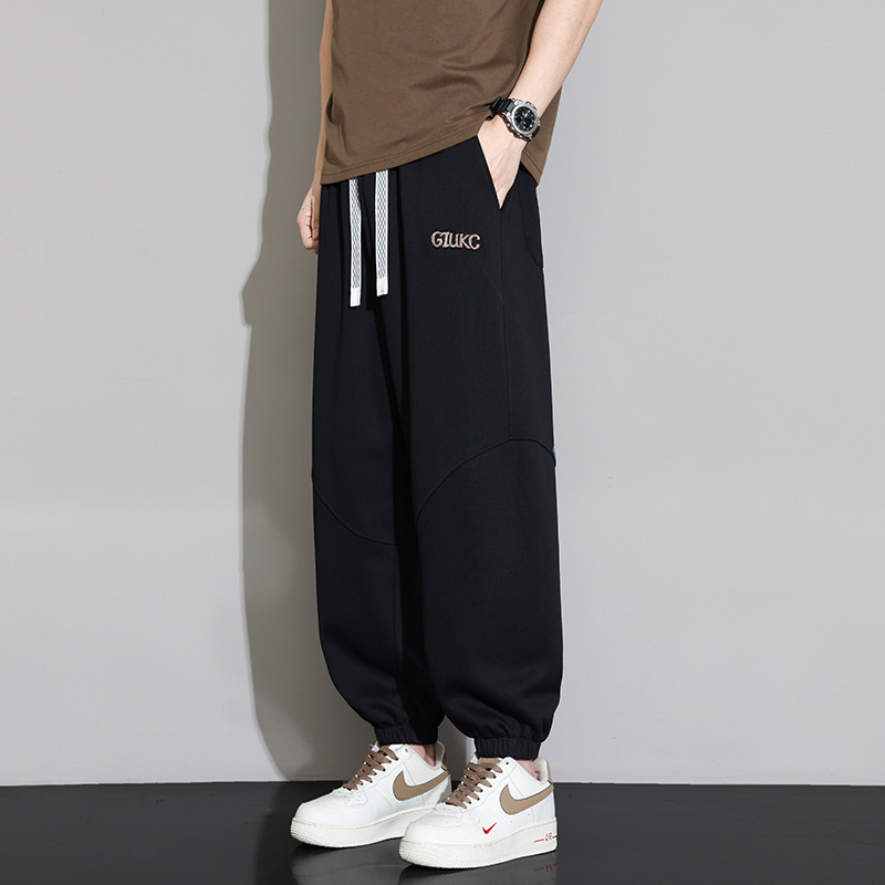 Jyf-2608 New Spring and Autumn Men's Loose Jogger Pants Street Fashion Versatile Casual Sports Pants