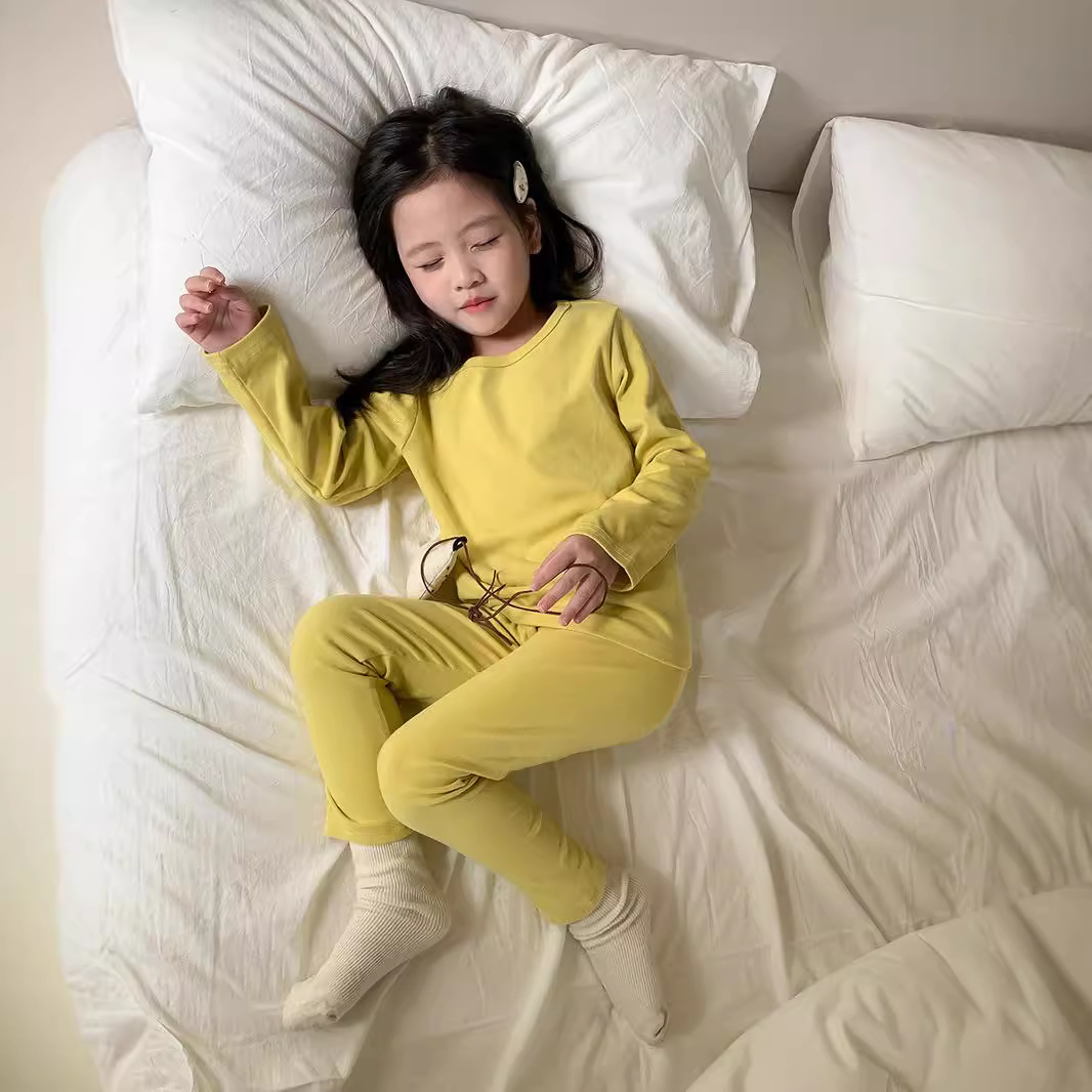 Children's keep warm demi-season body-friendly cotton pijama for men…
