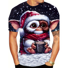 E 30820 Printed men's tee ӡ����ʿ����羳����ͨ��