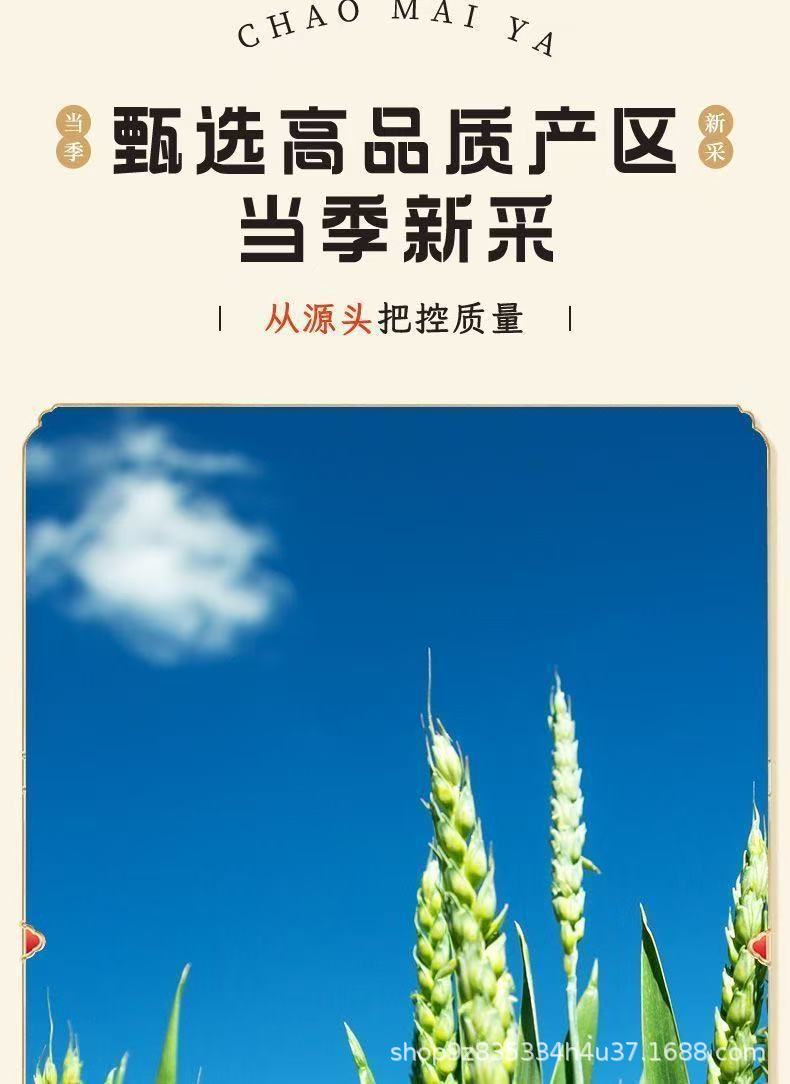 Dried Fried Malt Sprouts Chao Mai Ya 500g Loose Herbal Ingredient for Decoction and Culinary Use overview