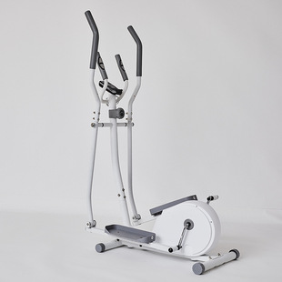 Factory in stock installation-free foldable elliptical machine home fitness small super burning mute weight loss space walking machine