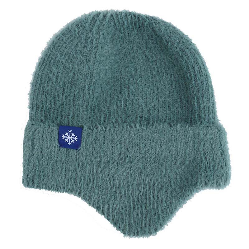 Autumn and winter knitted hats for men and women of the same style, ear protectors, thermal headgear, earmuffs, hats, cold-proof cycling pullovers._voghion.com
