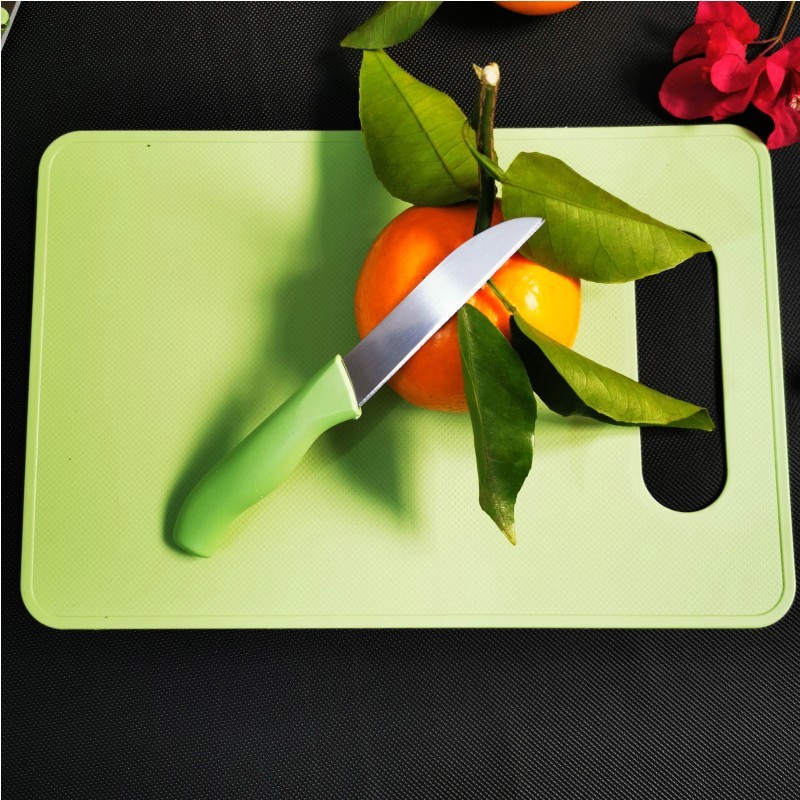 不锈钢菜刀厨房刀具套装便携宿舍切水果菜板刀具婴儿辅食砧板切刀