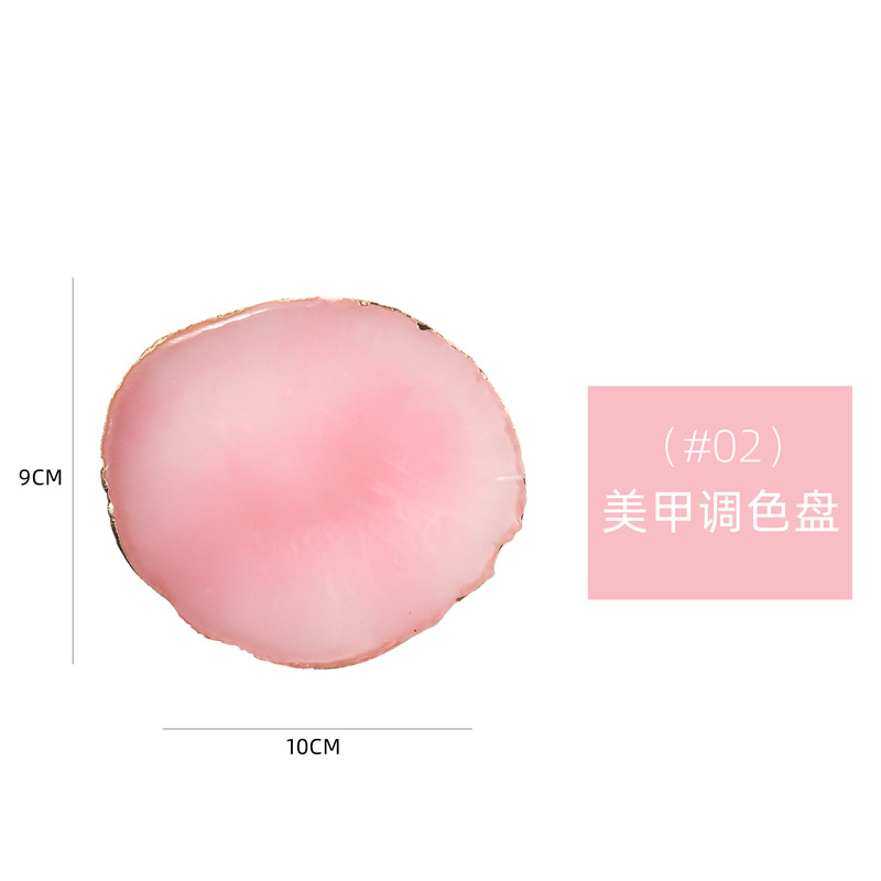 Amazon Venta caliente 15 uñas arte pluma 5 pivote punto taladro pluma resina paleta AB diamante joyería uñas herramientas traje